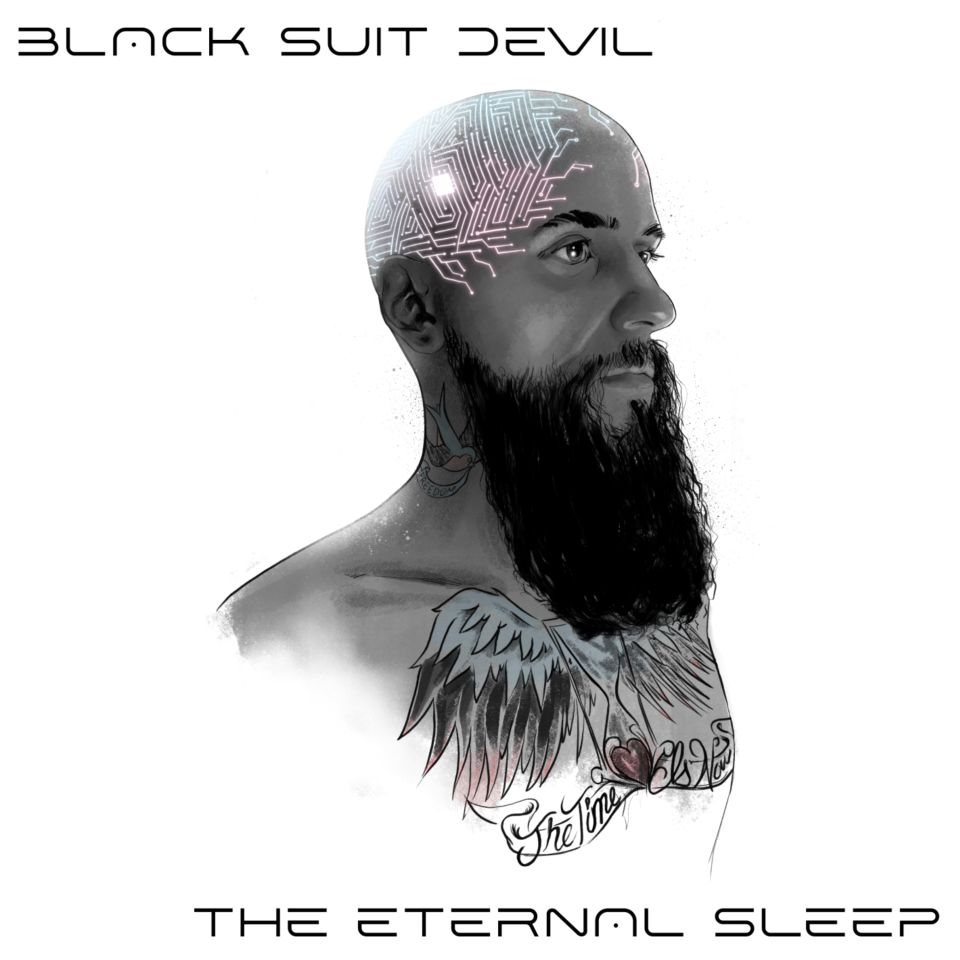 Black Suit Devil The Eternal Sleep - Album Cover