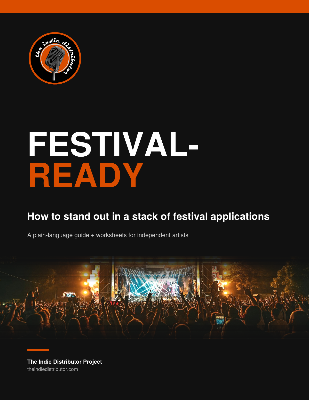 Festival-Ready guide cover