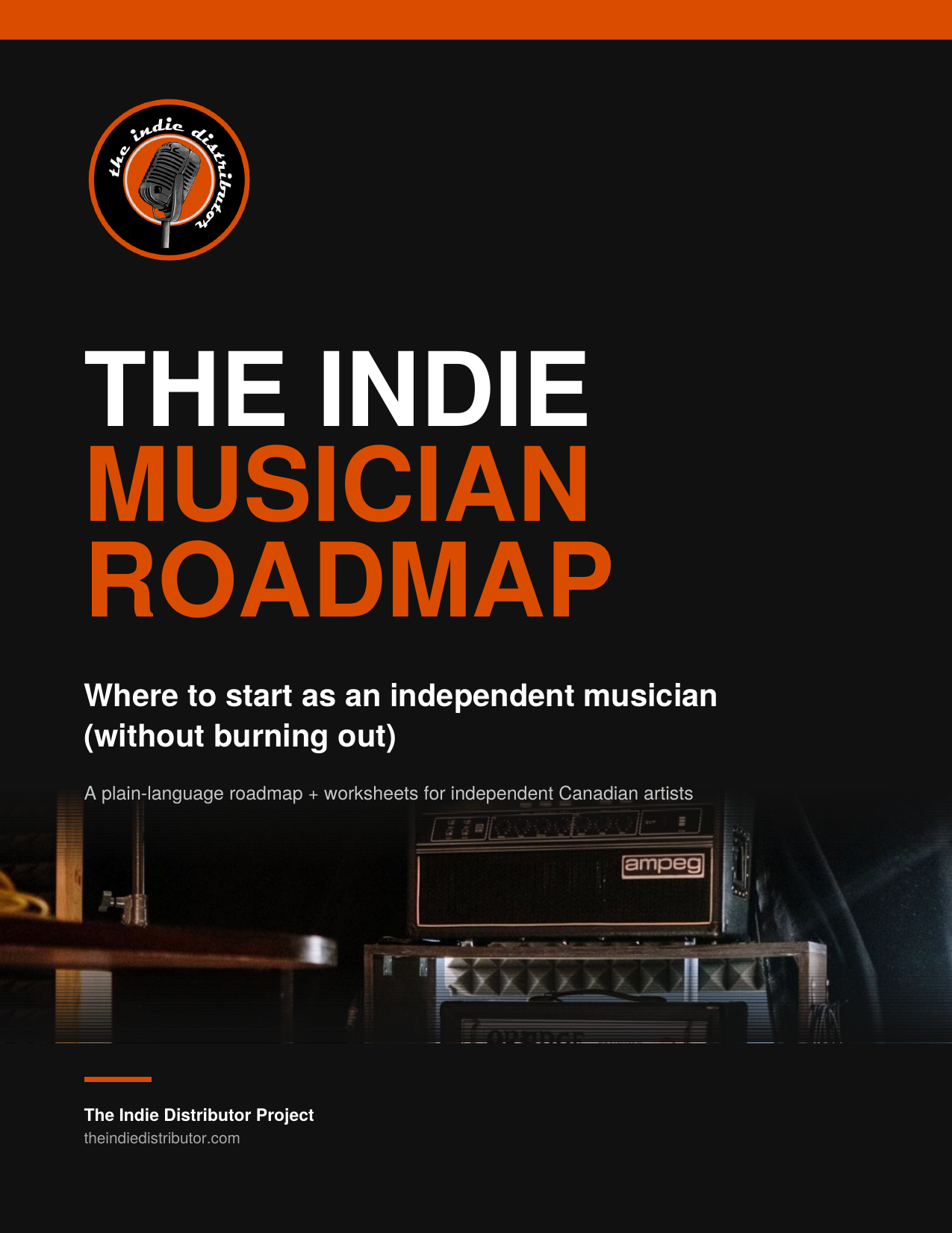 The Indie Musician Roadmap cover