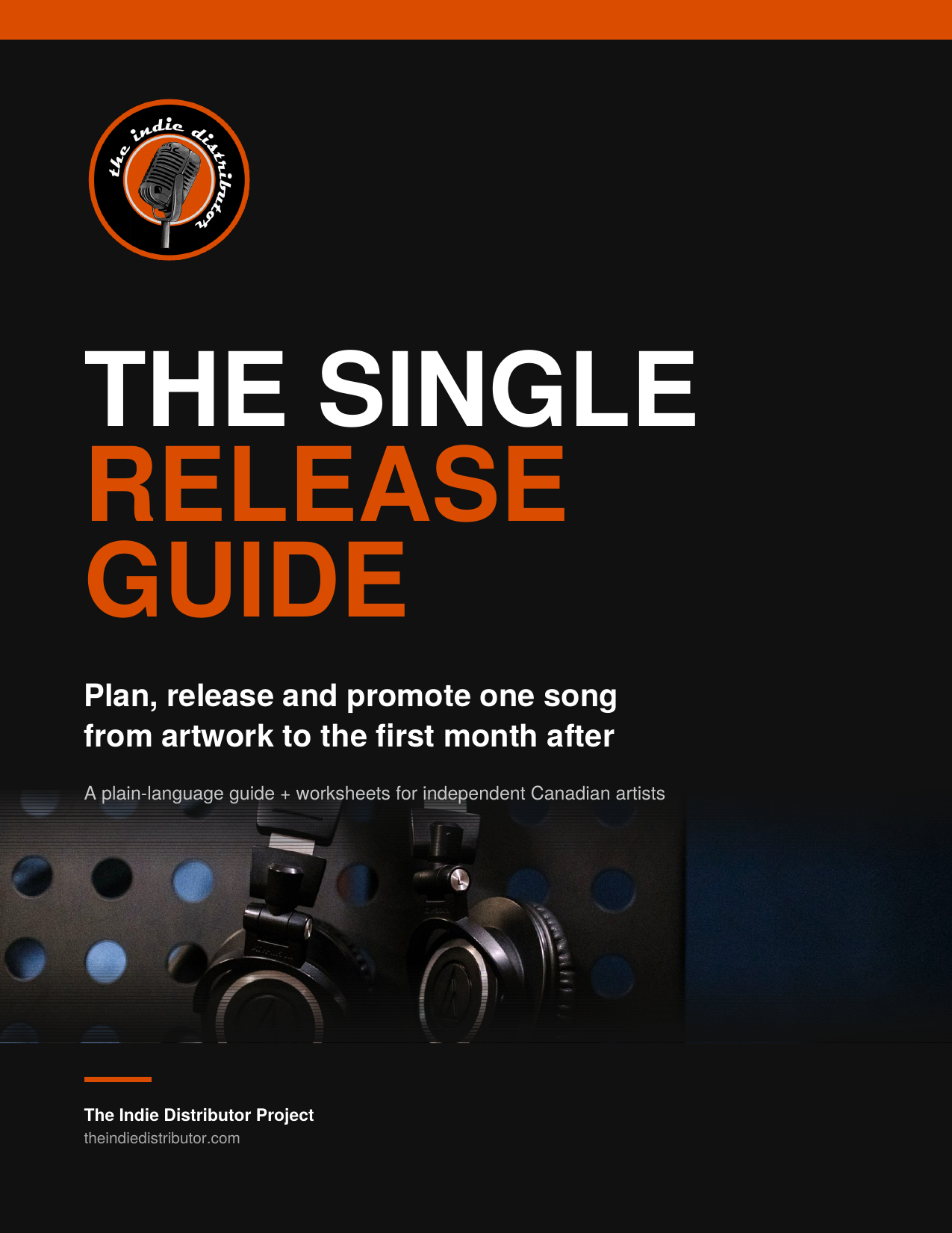 The Single Release Guide cover